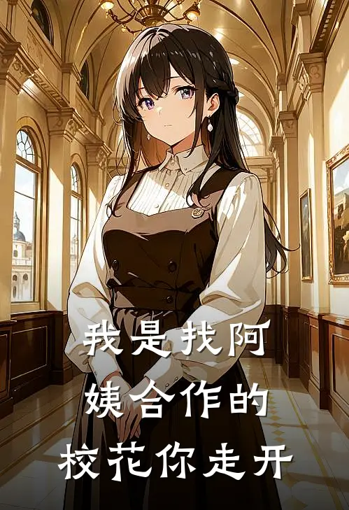 我是找阿姨合作的，校花你走开