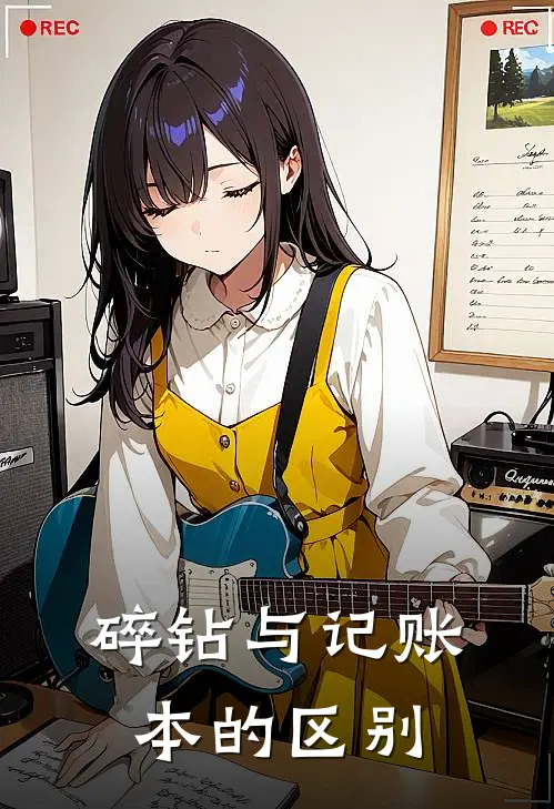 碎钻与记账本的区别