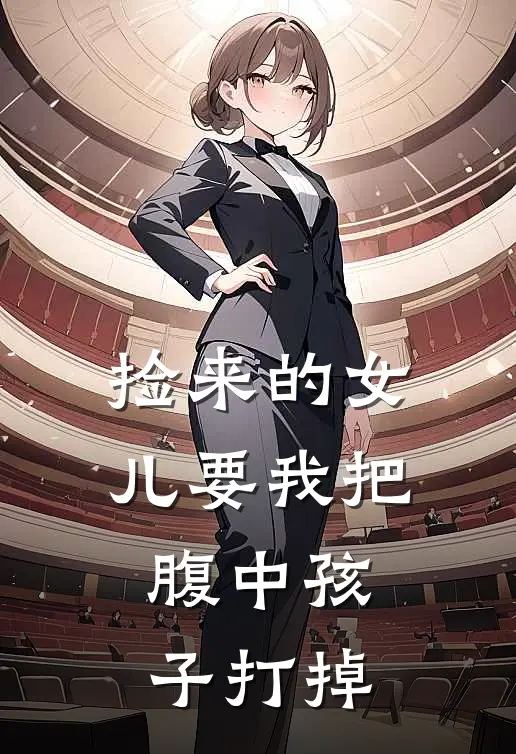 捡来的女儿要我把腹中孩子打掉