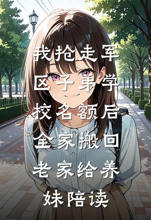 我抢走军区子弟学校名额后，全家搬回老家给养妹陪读(沈月然小刘)小说最新章节_全文免费小说我抢走军区子弟学校名额后，全家搬回老家给养妹陪读沈月然小刘