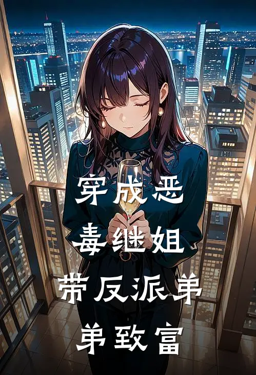 穿成恶毒继姐，带反派弟弟致富