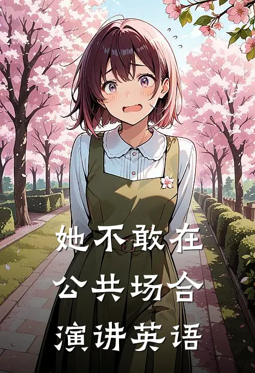 她不敢在公共场合演讲英语