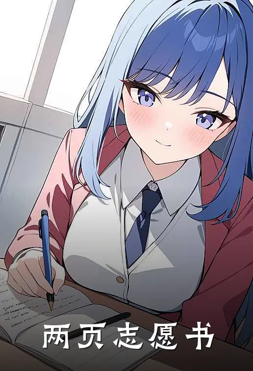 两页志愿书