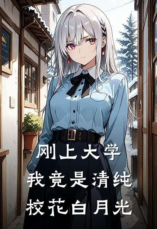 刚上大学，我竟是清纯校花白月光