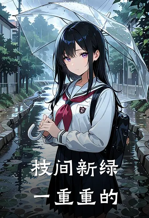 枝间新绿一重重的