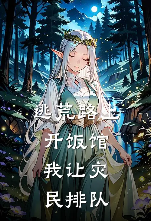 逃荒路上开饭馆，我让灾民排队