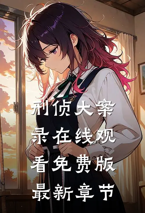 刑侦大案录在线观看免费版最新章节