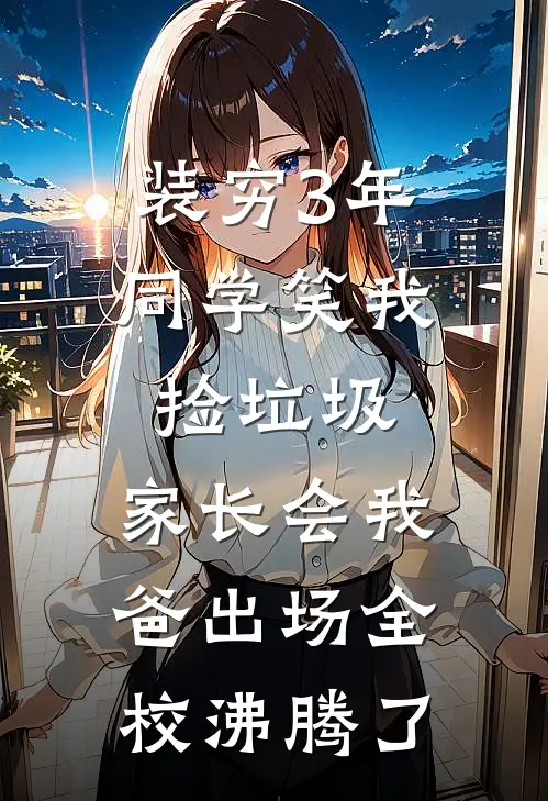 装穷3年，同学笑我捡垃圾，家长会我爸出场全校沸腾了