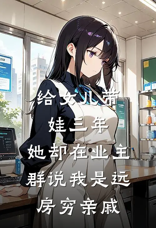 给女儿带娃三年，她却在业主群说我是远房穷亲戚