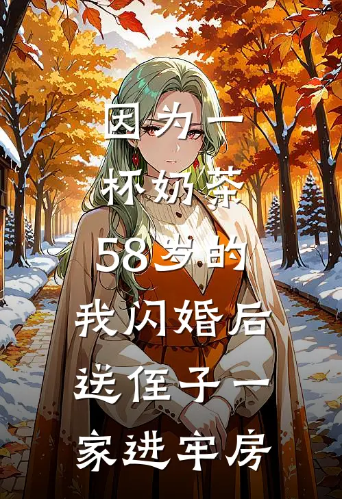 因为一杯奶茶，58岁的我闪婚后送侄子一家进牢房