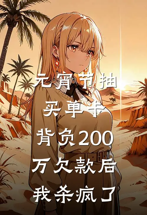 元宵节抽买单卡，背负200万欠款后我杀疯了(林曼林微)完整版免费小说_最热门小说元宵节抽买单卡，背负200万欠款后我杀疯了(林曼林微)
