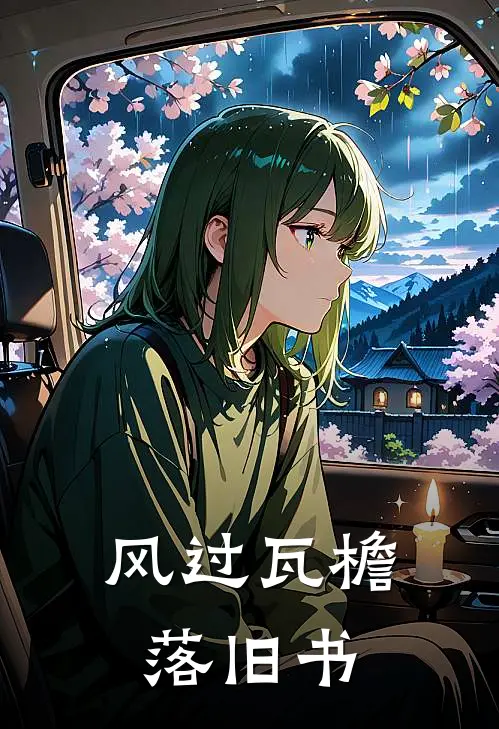 风过瓦檐落旧书