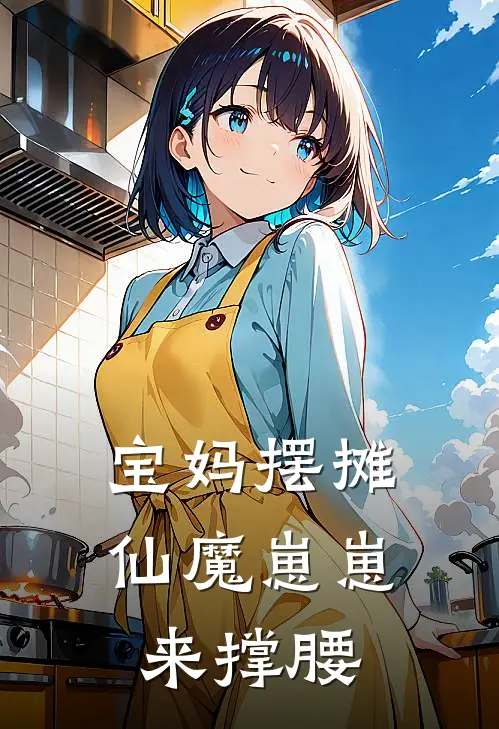 宝妈摆摊，仙魔崽崽来撑腰