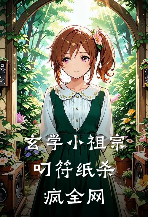 玄学小祖宗：叼符纸杀疯全网