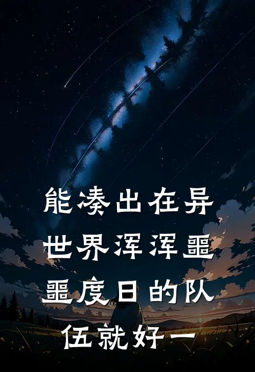 能凑出在异世界浑浑噩噩度日的队伍就好(一)