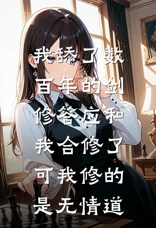 我舔了数百年的剑修答应和我合修了，可我修的是无情道