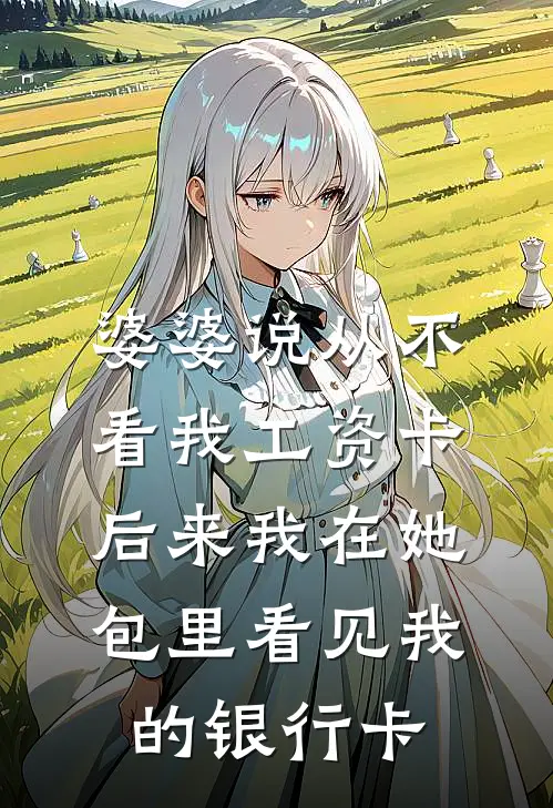 婆婆说从不看我工资卡，后来我在她包里看见我的银行卡