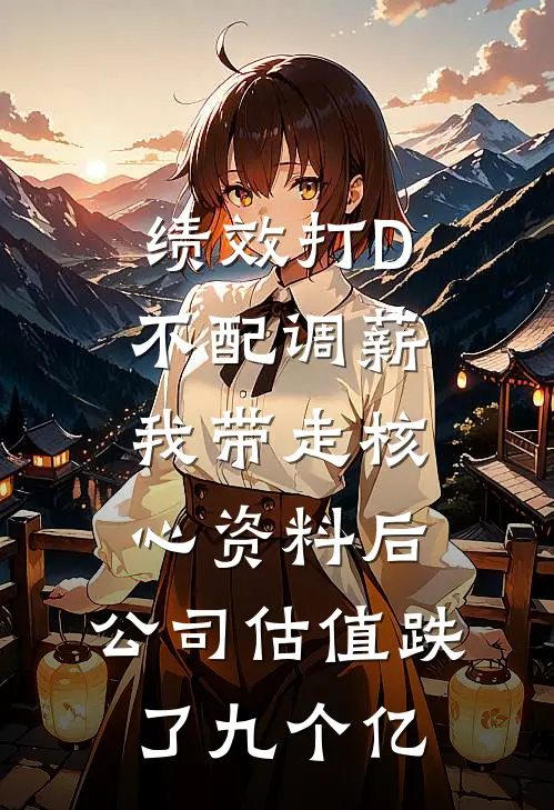 绩效打D不配调薪，我带走核心资料后，公司估值跌了九个亿