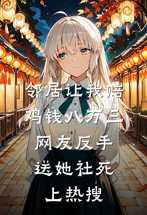 邻居让我赔鸡钱八万三，网友反手送她社死上热搜