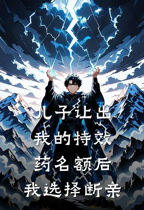 儿子让出我的特效药名额后，我选择断亲