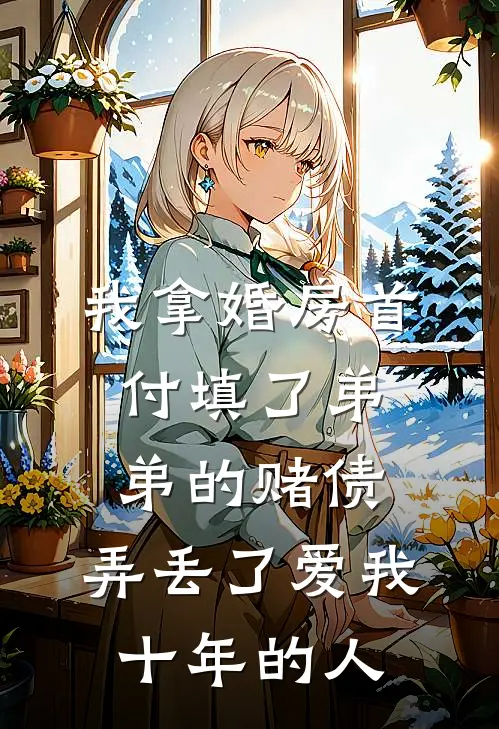 我拿婚房首付填了弟弟的赌债，弄丢了爱我十年的人赵穗赵磊免费完结版小说_小说完结我拿婚房首付填了弟弟的赌债，弄丢了爱我十年的人赵穗赵磊