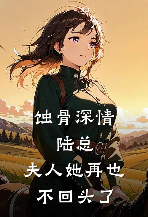 蚀骨深情：陆总，夫人她再也不回头了