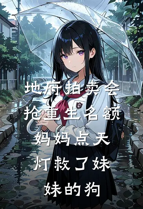 地府拍卖会抢重生名额，妈妈点天灯救了妹妹的狗