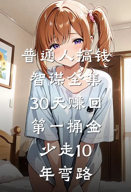 普通人搞钱智谋全集：30天赚回第一桶金，少走10年弯路