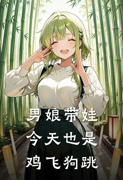 男娘带娃：今天也是鸡飞狗跳