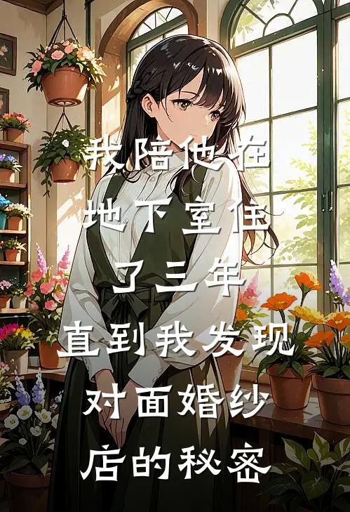 我陪他在地下室住了三年，直到我发现对面婚纱店的秘密林轩浩白晓曦小说完结推荐_热门小说阅读我陪他在地下室住了三年，直到我发现对面婚纱店的秘密林轩浩白晓曦