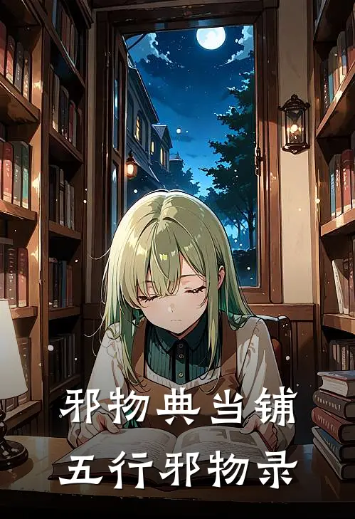 邪物典当铺,五行邪物录