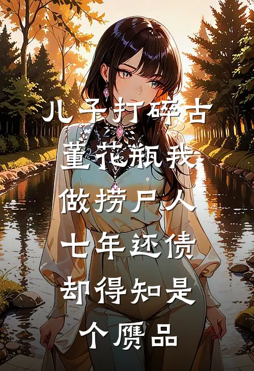 儿子打碎古董花瓶我做捞尸人七年还债，却得知是个赝品