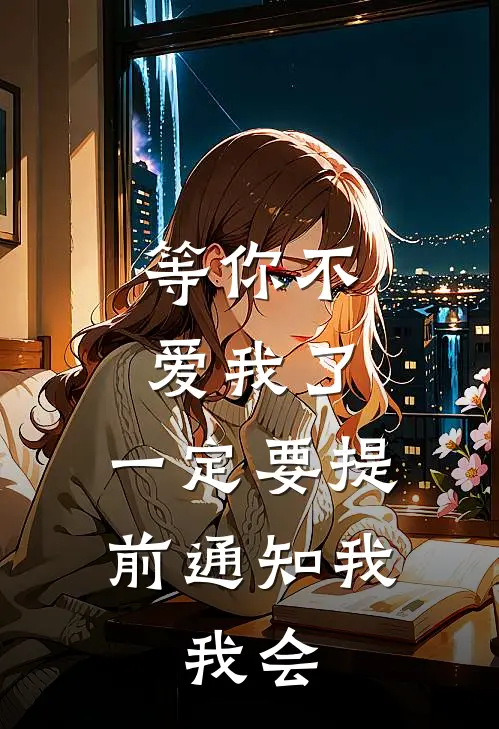 等你不爱我了,一定要提前通知我,我会