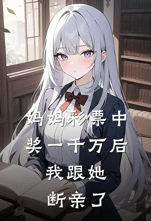 妈妈彩票中奖一千万后，我跟她断亲了