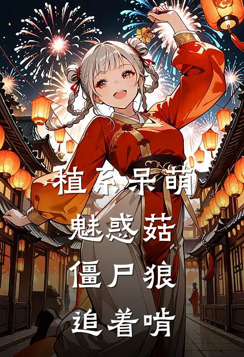 植系呆萌魅惑菇，僵尸狼追着啃