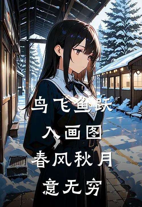 鸟飞鱼跃入画图,春风秋月意无穷