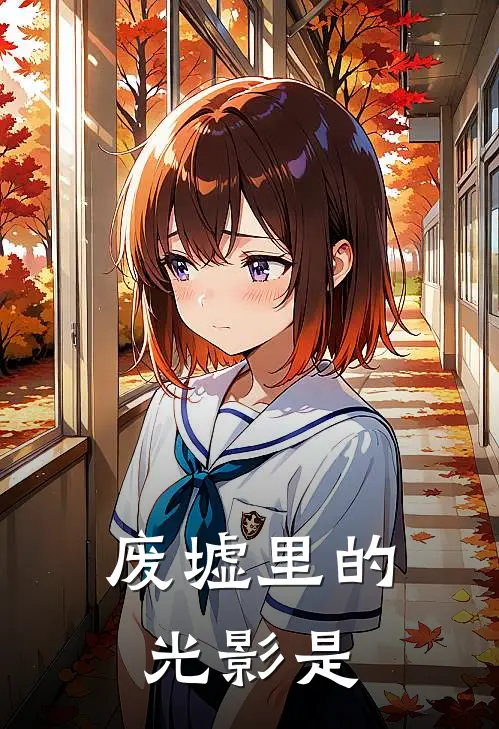 废墟里的光影是