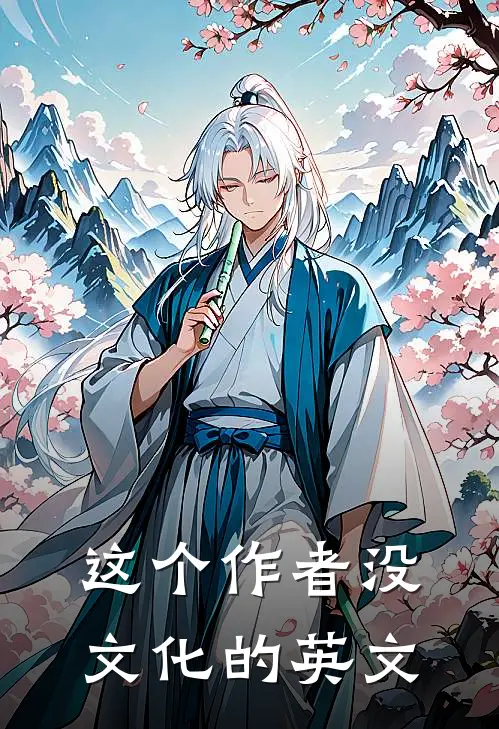 这个作者没文化的英文