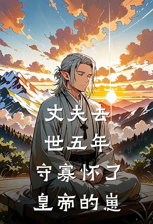 丈夫去世五年，守寡怀了皇帝的崽