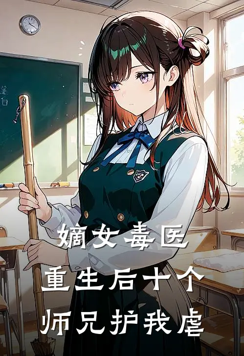 嫡女毒医：重生后十个师兄护我虐