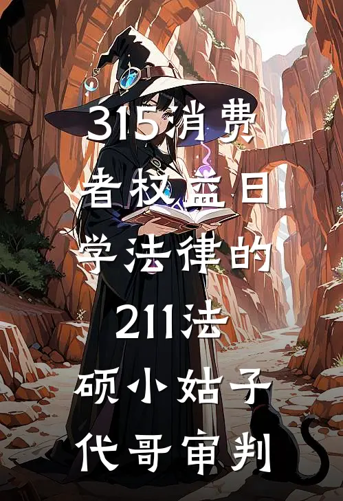 315消费者权益日，学法律的211法硕小姑子代哥审判(佚名佚名)最新小说_免费阅读完整版小说315消费者权益日，学法律的211法硕小姑子代哥审判(佚名佚名)