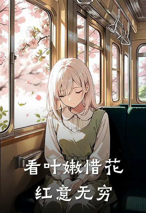 看叶嫩惜花红意无穷