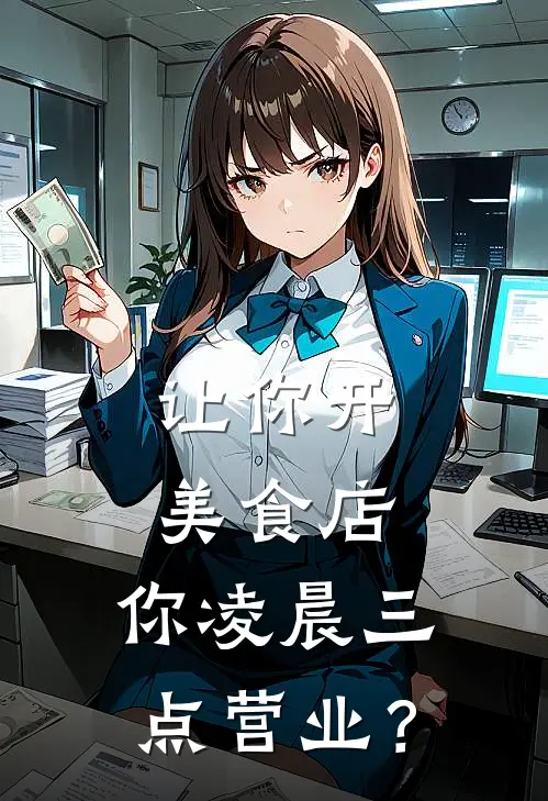 让你开美食店，你凌晨三点营业？(陆丰李江)热门网络小说_小说推荐完结让你开美食店，你凌晨三点营业？(陆丰李江)