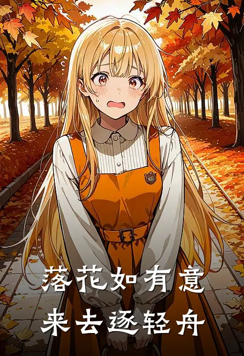 落花如有意 来去逐轻舟