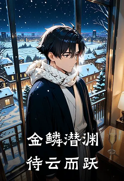 金鳞潜渊待云而跃