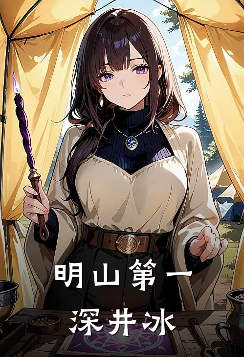 明山第一深井冰