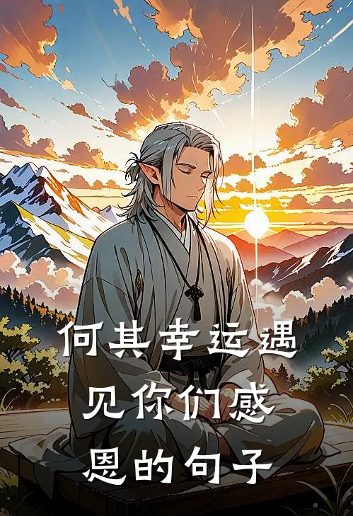 何其幸运遇见你们感恩的句子