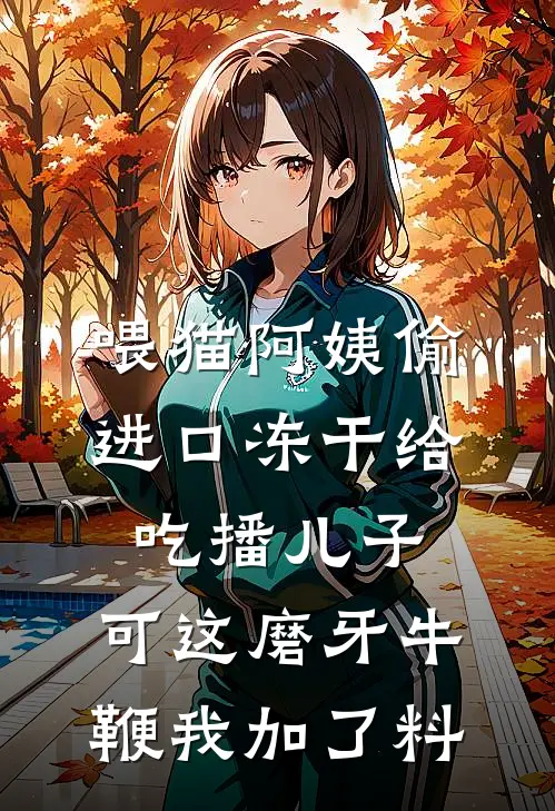 喂猫阿姨偷进口冻干给吃播儿子，可这磨牙牛鞭我加了料