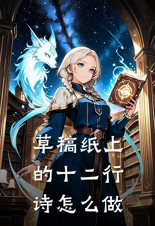 草稿纸上的十二行诗怎么做