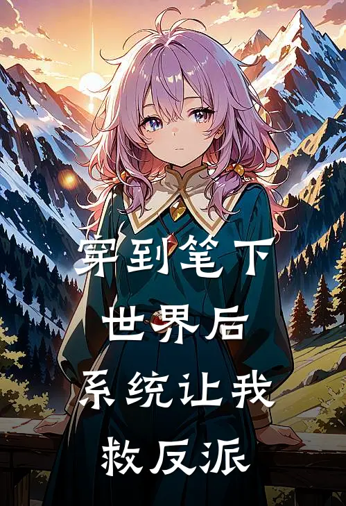穿到笔下世界后，系统让我救反派